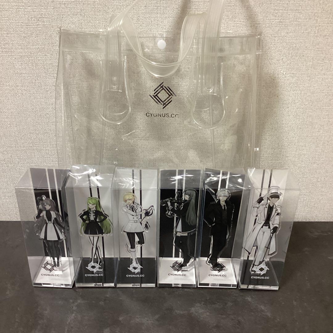CYGNUS .CC Acrylic Character Figures セット