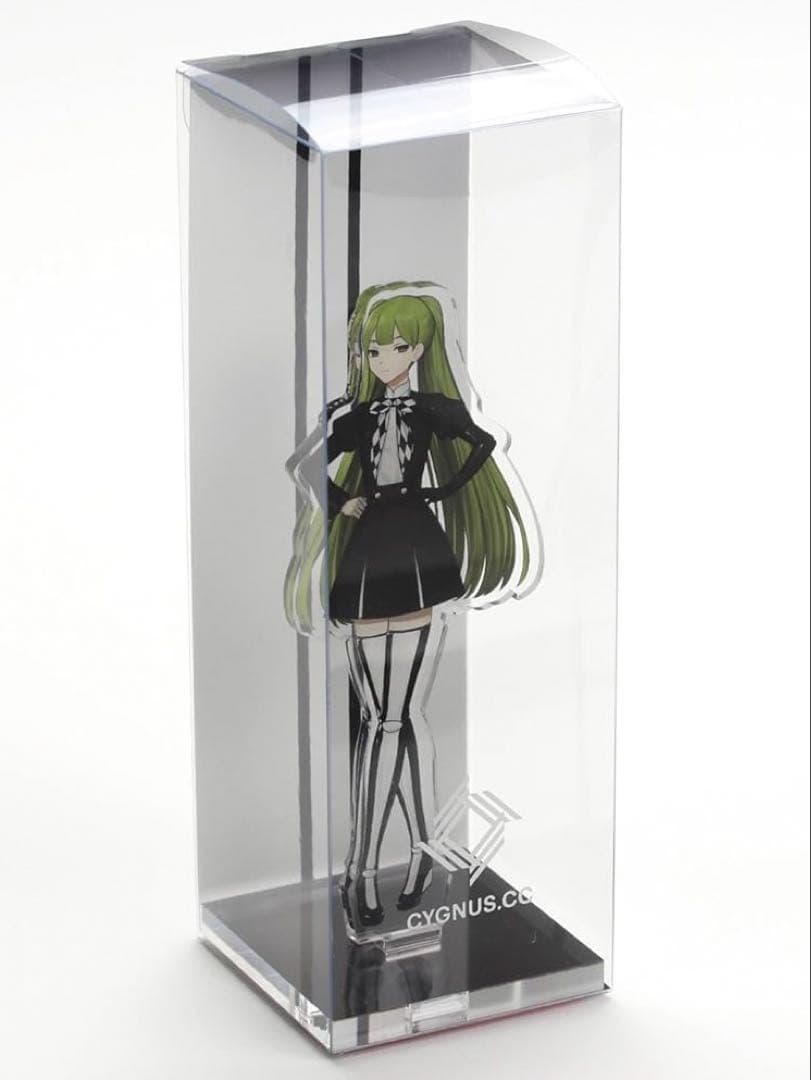 CYGNUS .CC Acrylic Character Figures セット