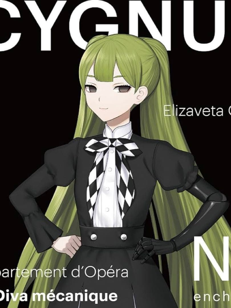 CYGNUS .CC Acrylic Character Figures セット