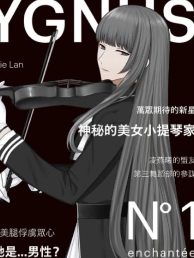 CYGNUS .CC Acrylic Character Figures セット