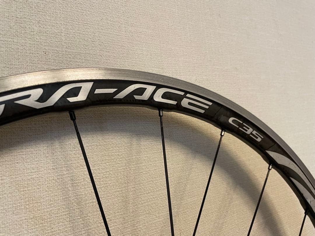 SHIMANO WH-9000 C35 クリンチャー カーボンラミネート