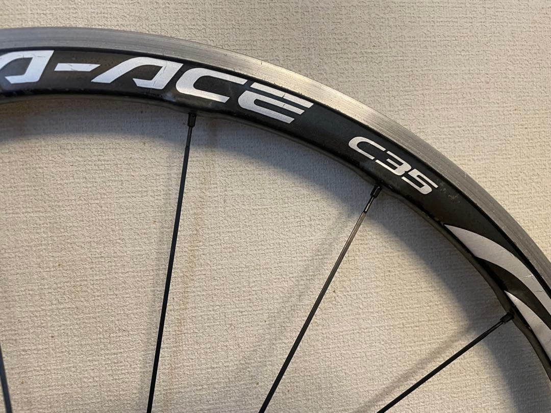 SHIMANO WH-9000 C35 クリンチャー カーボンラミネート