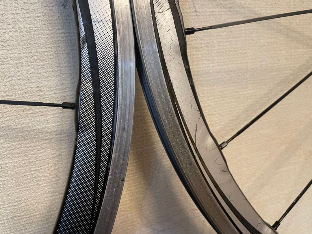 SHIMANO WH-9000 C35 クリンチャー カーボンラミネート