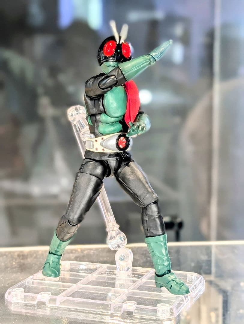 新品未開封★フィギュアーツ　真骨彫　仮面ライダー1号　桜島　栄光の昭和ライダー