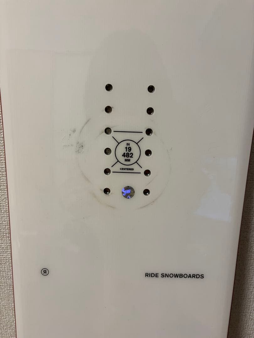 RIDE 19 482 スノーボード 142cm レディース