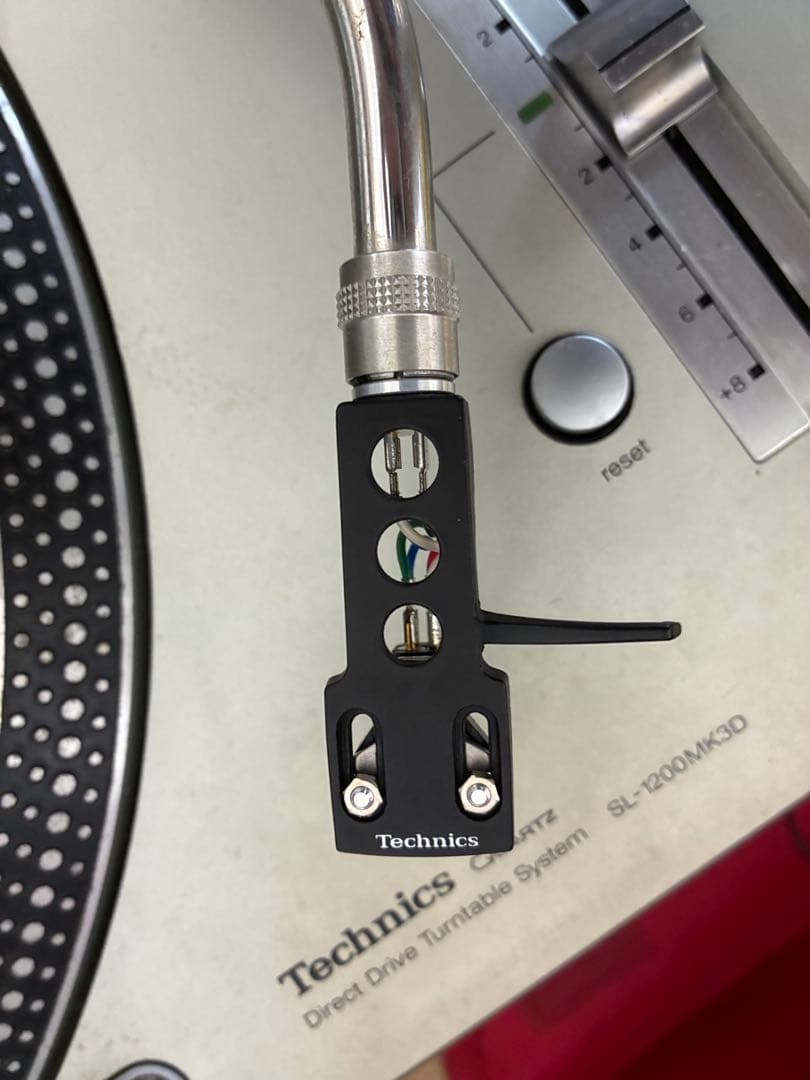 Technics ターンテーブル SL1200 MK3D　カバー付き