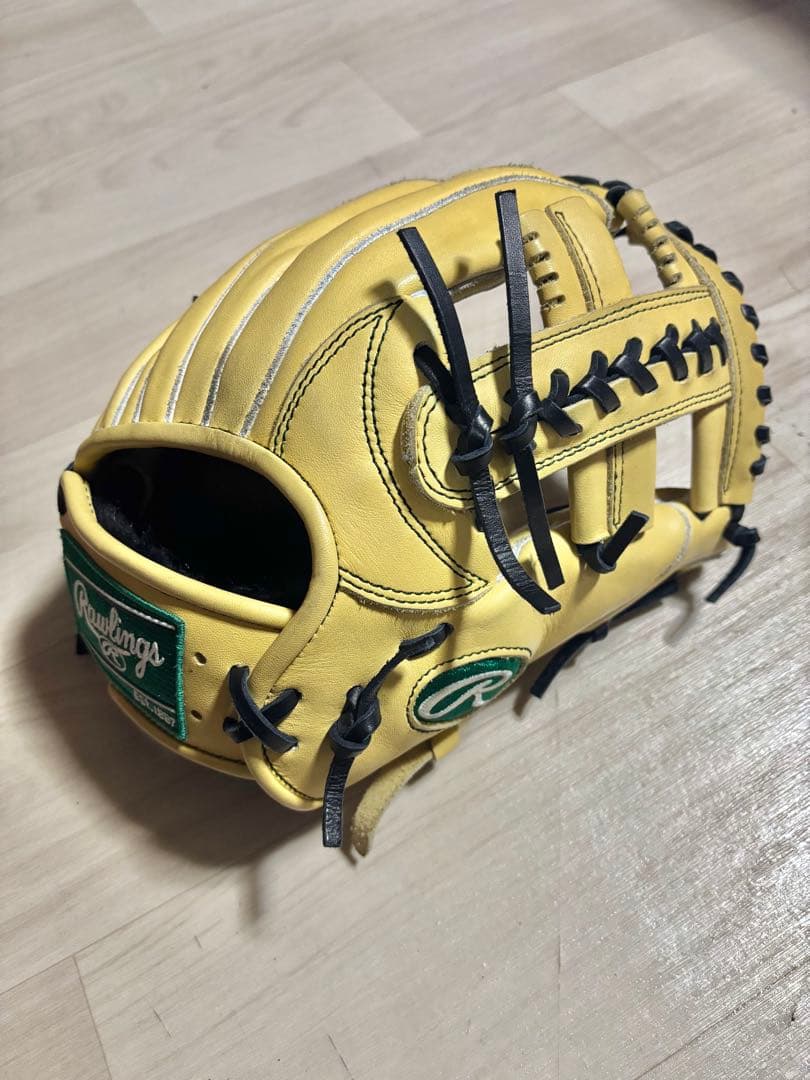 Rawlingsウィザード　少年軟式グローブ 型付け済み
