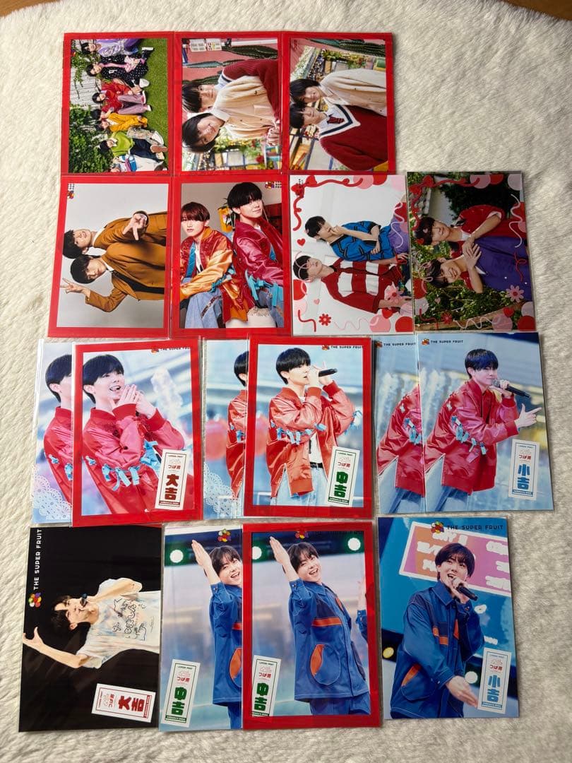 THE SUPER FRUIT スパフル グッズ