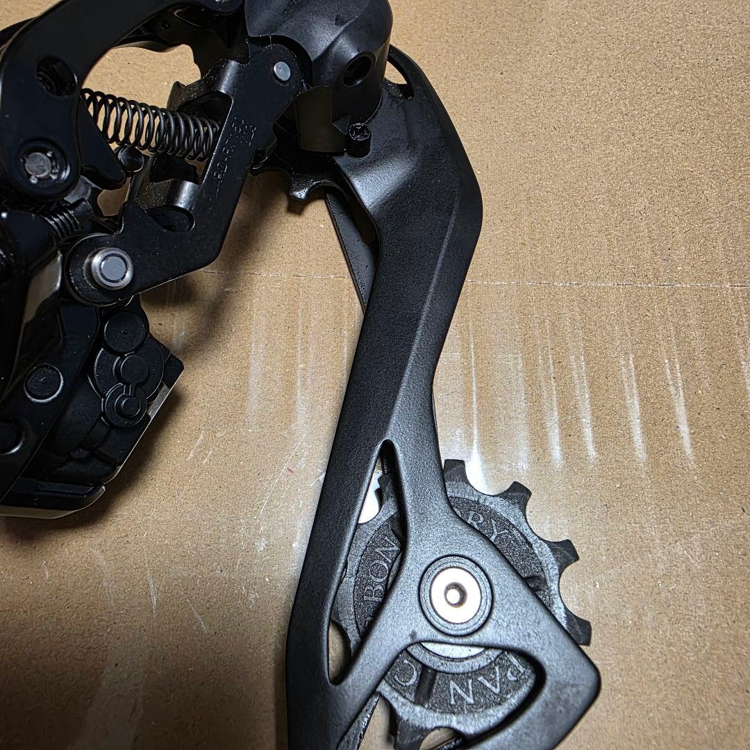 シマノdi2　RD-R7150 カーボンドライジャパンフルセラミックプーリー付き