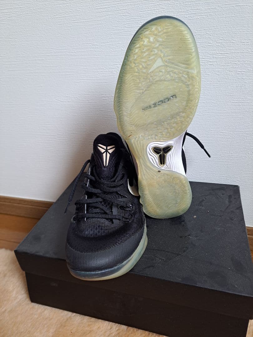 Nike Kobe シューズ ブラック