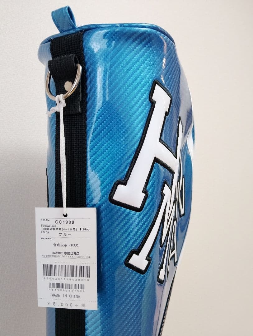 【新品】本間ゴルフ HONMA クラブケース＆テキスタイル（ボストン）バッグ
