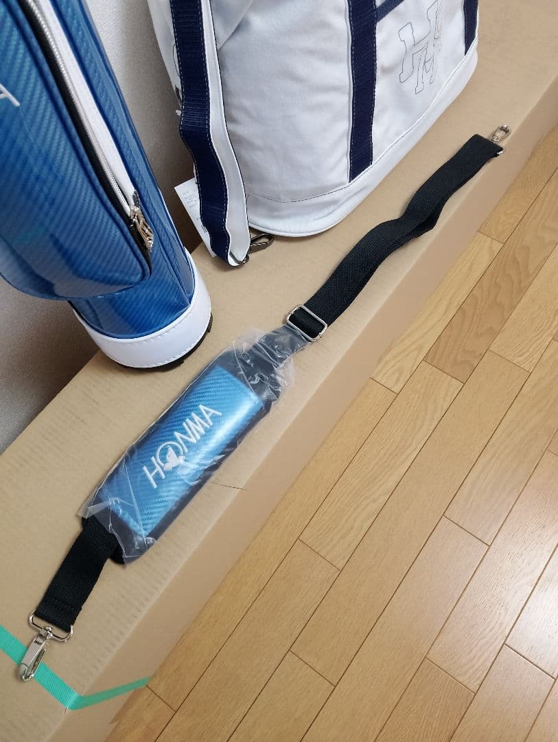 【新品】本間ゴルフ HONMA クラブケース＆テキスタイル（ボストン）バッグ