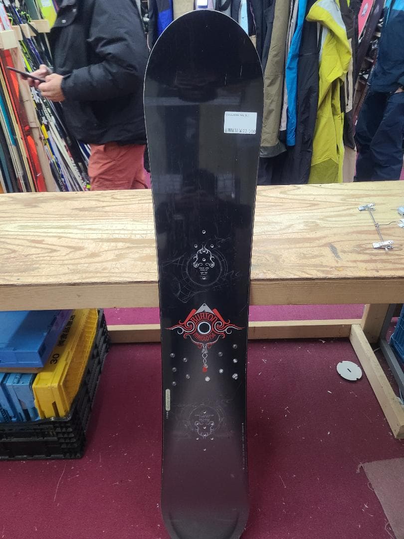 スノーボード 154 BURTON MALOLO