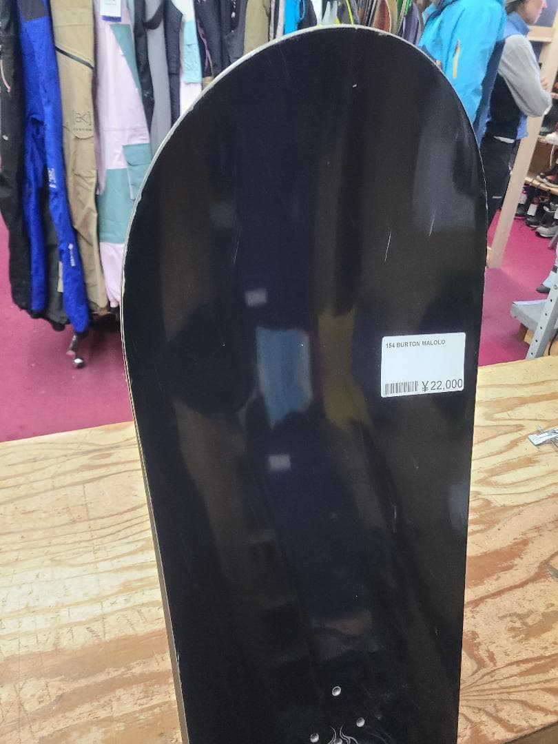 スノーボード 154 BURTON MALOLO