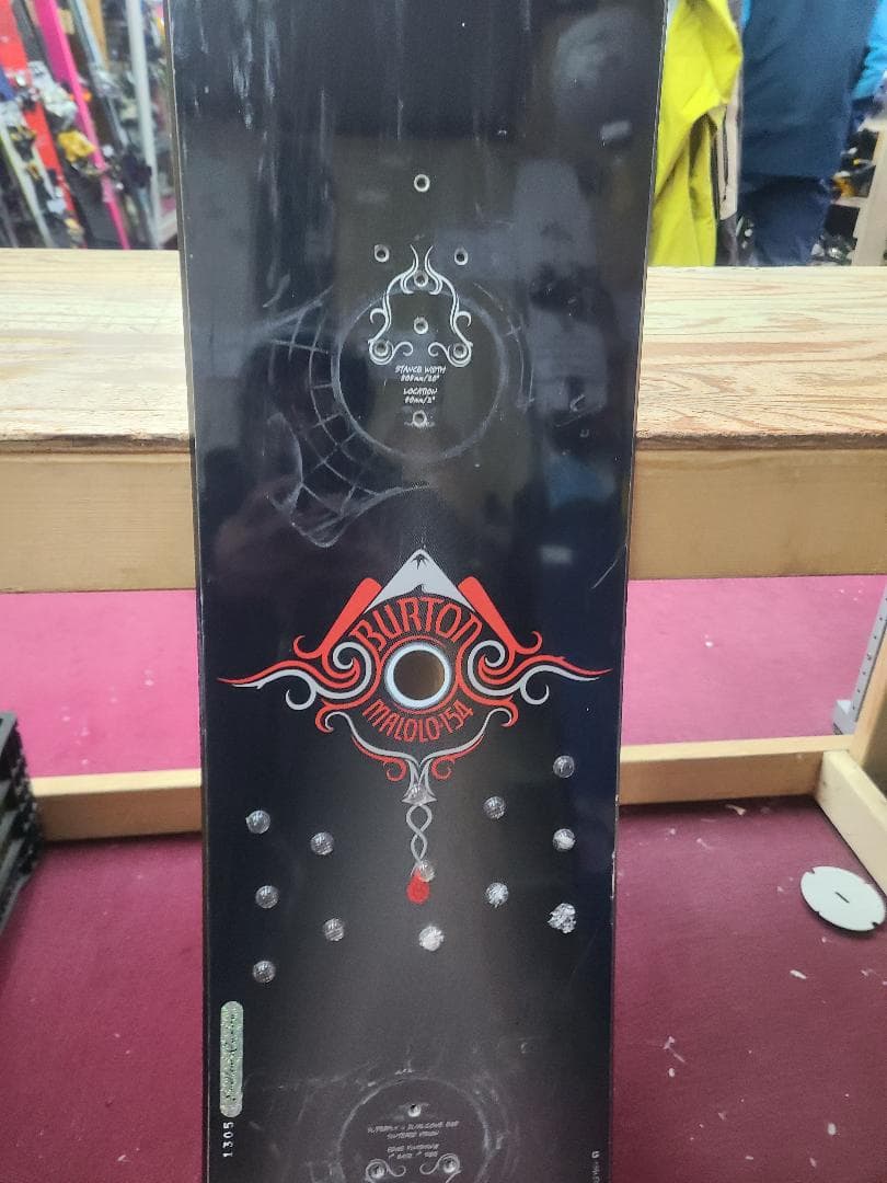 スノーボード 154 BURTON MALOLO
