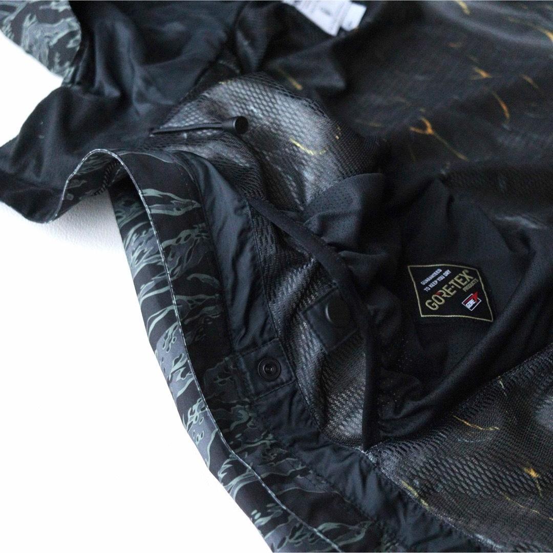 5438【美品】VOLCOM　ジャケット メンズ　ゴアテックス 迷彩柄