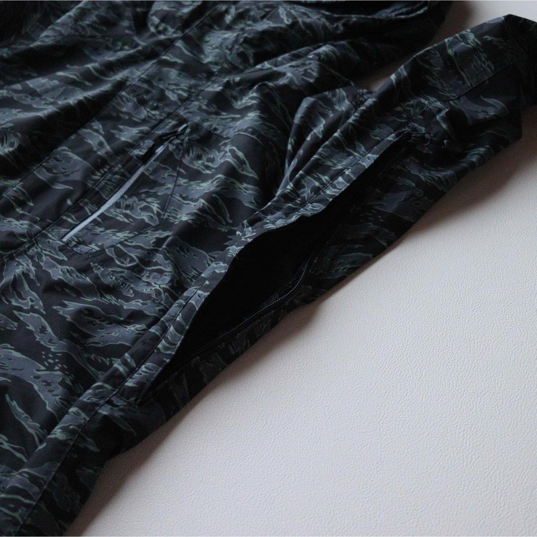 5438【美品】VOLCOM　ジャケット メンズ　ゴアテックス 迷彩柄