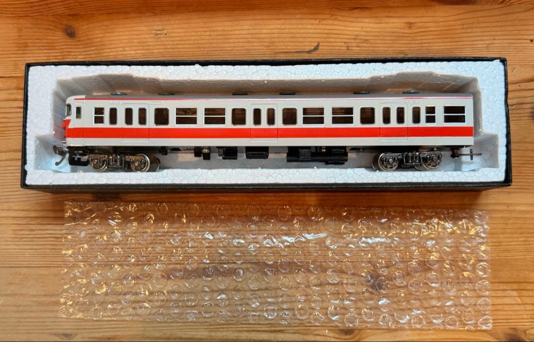 KTM カツミ 近郊型 クハ11 関西線 HOゲージ 金属製 完成品 箱付
