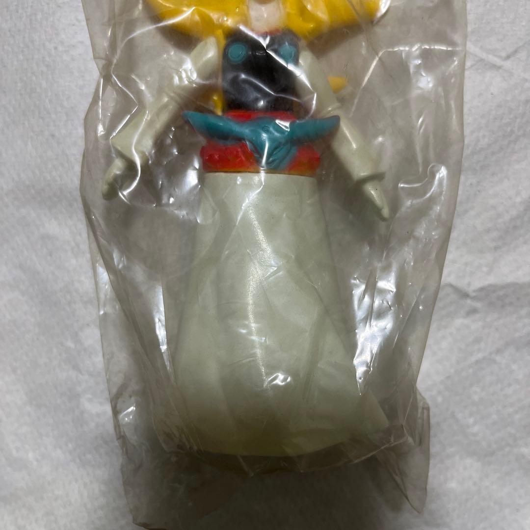 ⚠️未開封　鋼鉄ジーグ　女王ヒミナ　ミドルサイズ　ソフビ　おもちゃのオンダ