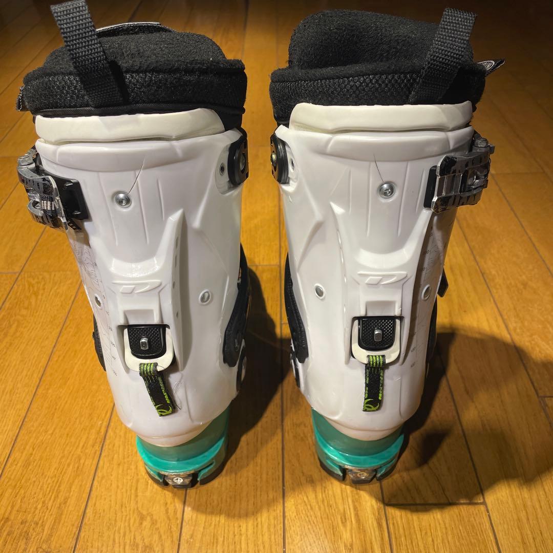 【値下げ】DALBELLOダルベロSHERPA5/5 25.0-25.5cmAT