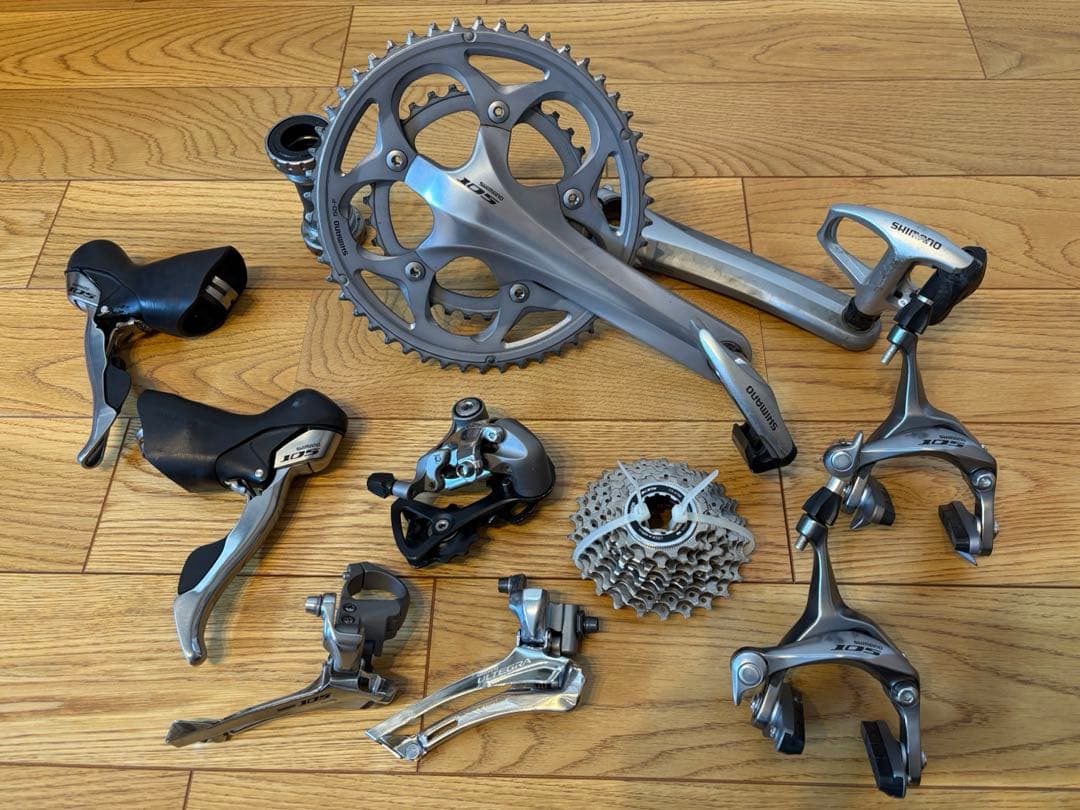 シマノ 105 5700シリーズ コンポーネントセット