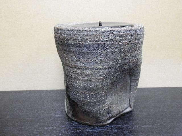 備前水指　保存箱　MA372