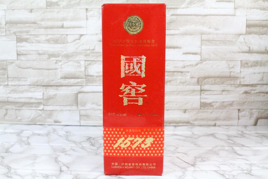 ♡GUOJIAO 國窖1573 中国酒 白酒 500ml EE0H01003