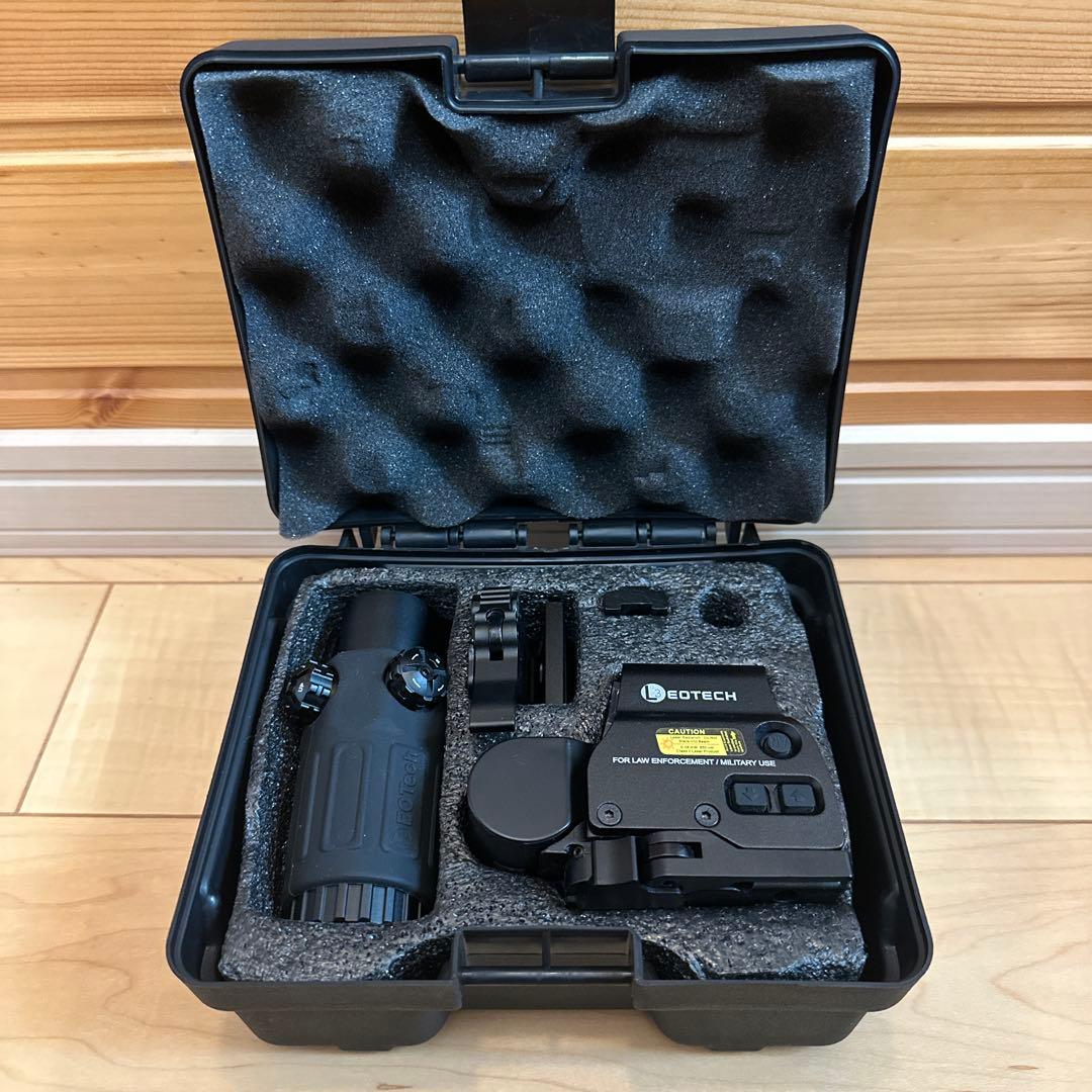 希少✨EOTECH レア刻印モデル ホロサイト & 3倍ブースター　レプリカ