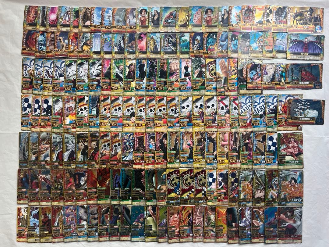 ワンピース　ワンピーベリーマッチ　ダブル　w ic アイシー　まとめ売り