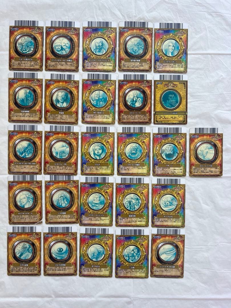 ワンピース　ワンピーベリーマッチ　ダブル　w ic アイシー　まとめ売り