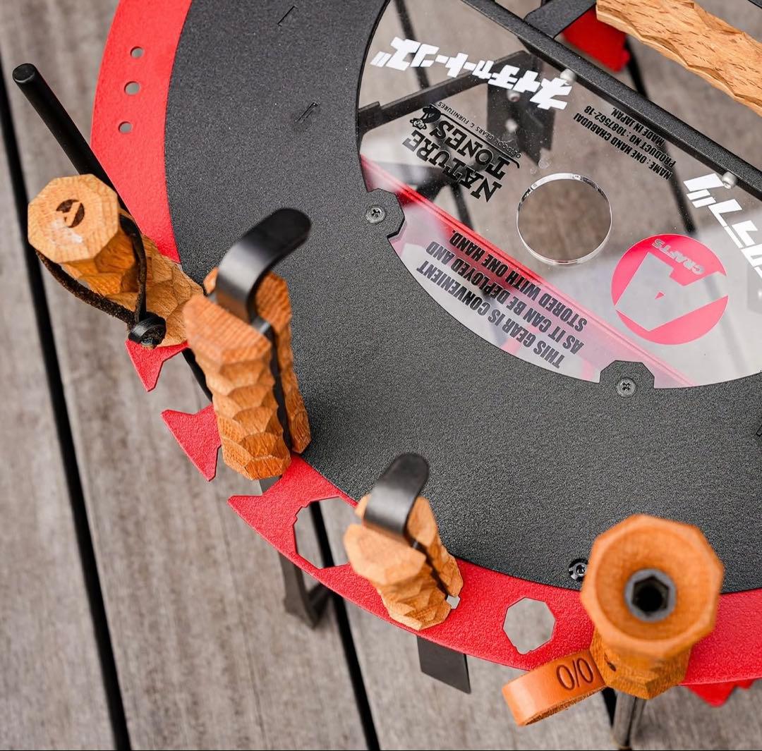 アシモクラフツ/THE ONE HAND CHABU-DAIグリップセット