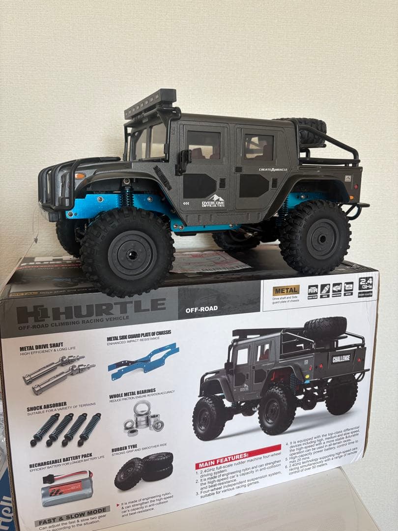 新品　ラジコンカー 1:12 RCカー リモコン ジープ オフロード 四輪駆動