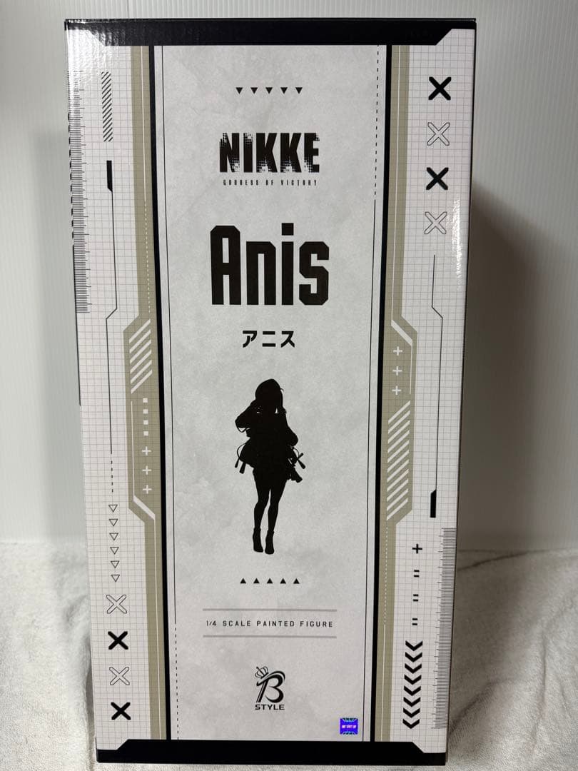 【新品】NIKKE Anis アニス フィギュア TETRA 1/4スケール