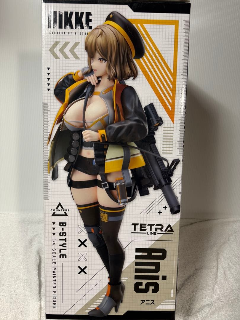 【新品】NIKKE Anis アニス フィギュア TETRA 1/4スケール