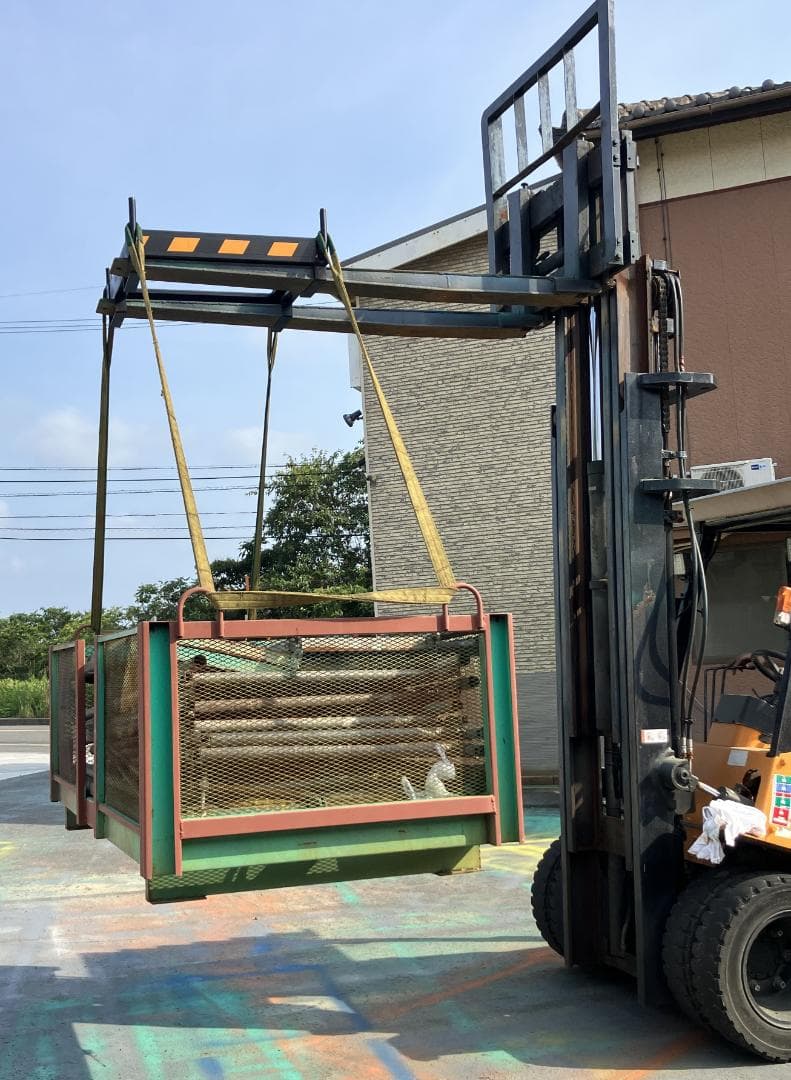 リフト用フレコン吊り具　耐荷重１ｔ用