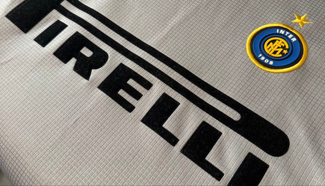 【01-02】インテル　ミラノ　ゴールドキーパー　ゲームシャツ ビンテージ