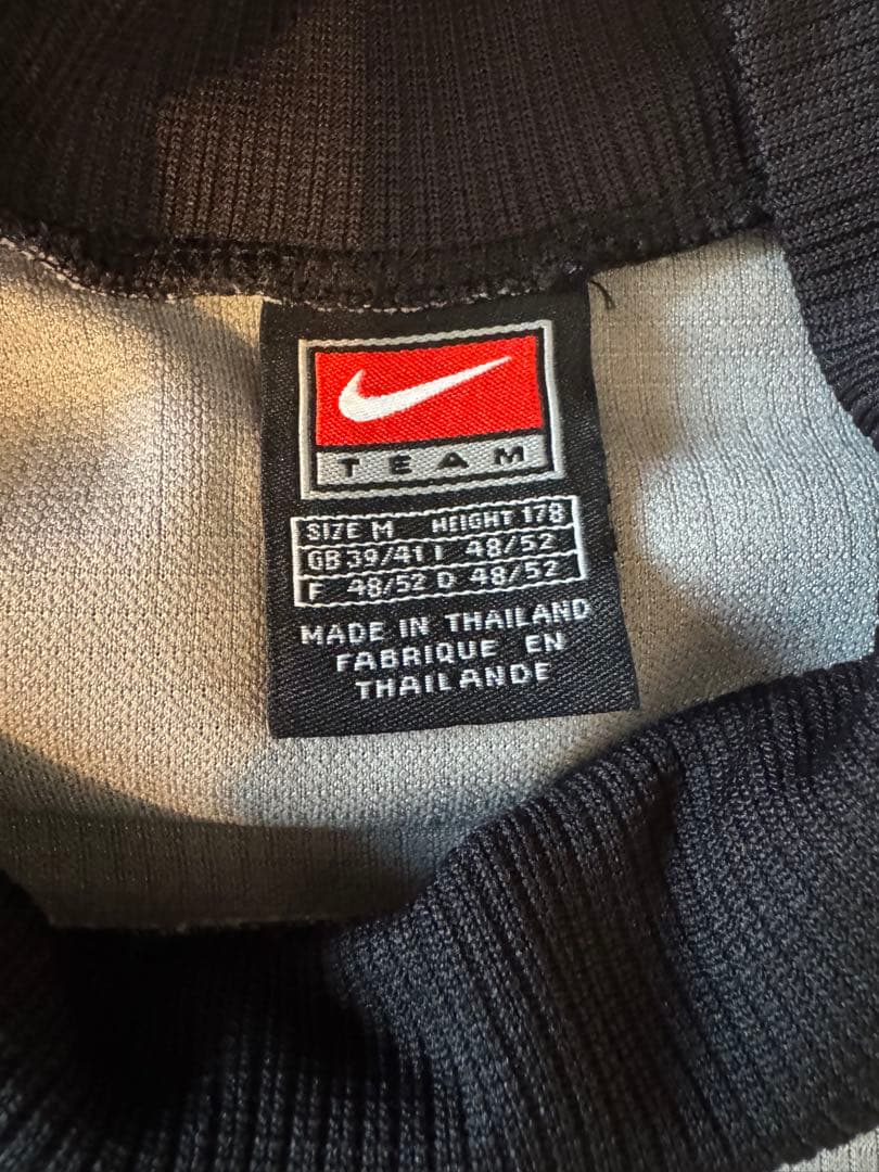 【01-02】インテル　ミラノ　ゴールドキーパー　ゲームシャツ ビンテージ