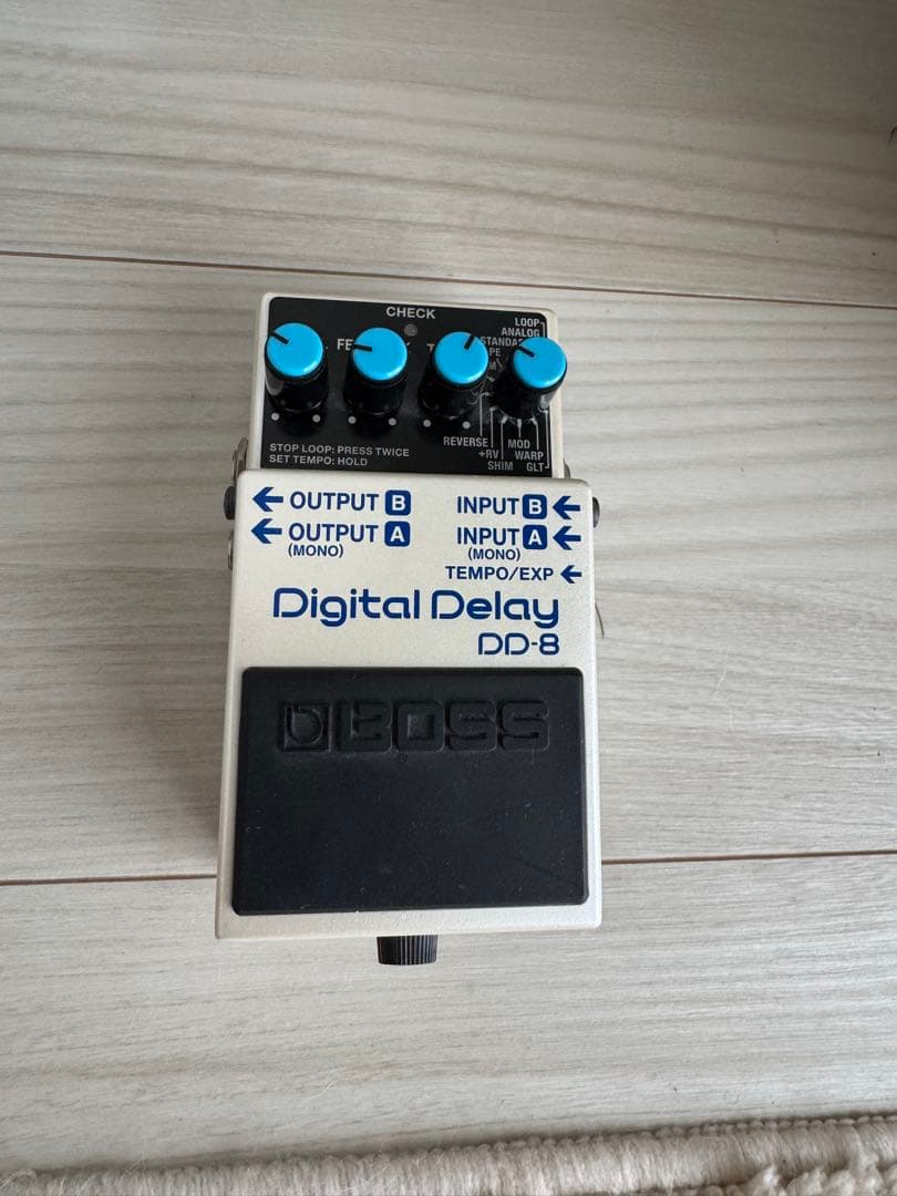 ギター BOSS Digital Delay DD-8