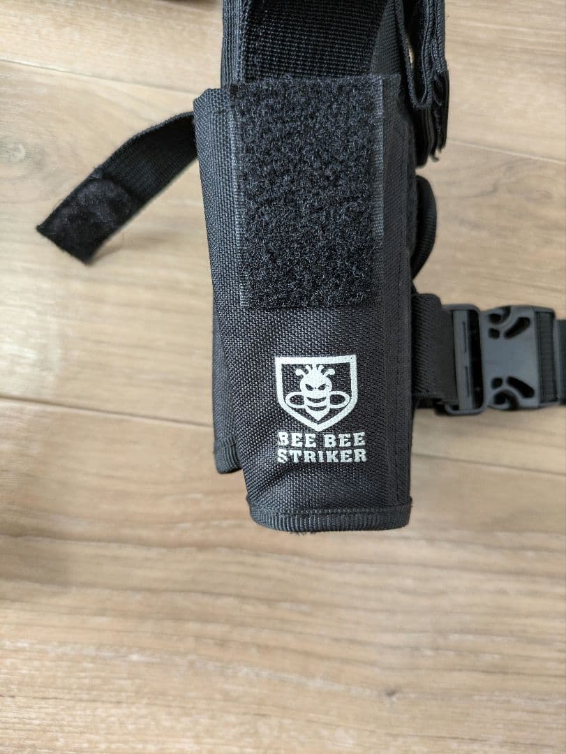 タクティカルベスト ブラック　その他