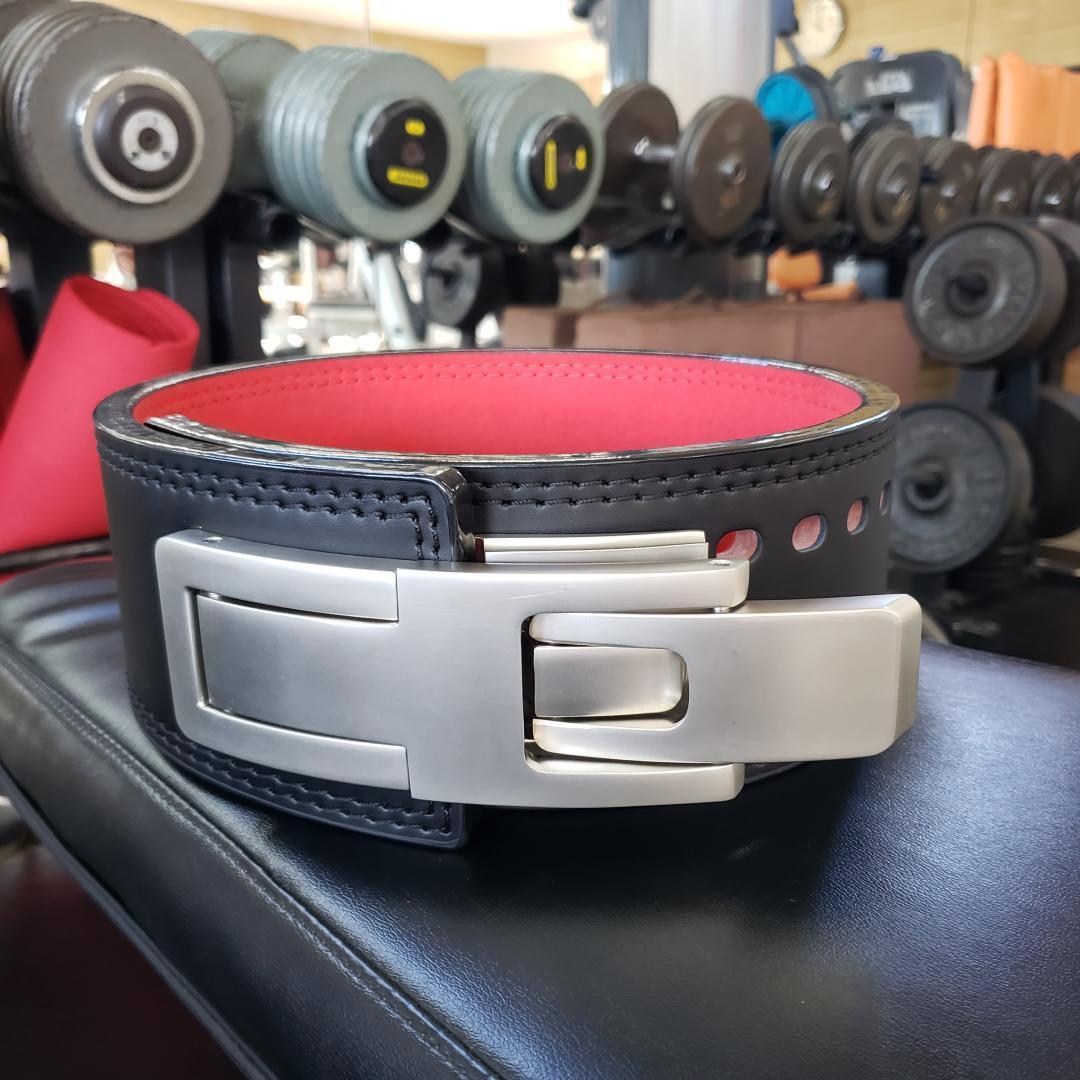 レバーアクションベルト　パワーベルト　可変式13ｍｍ　Sサイズ