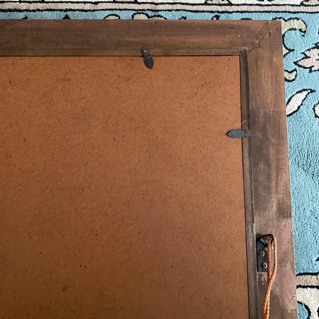 y*a様 絵画ピエール・オーギュスト・ルノワール 「ピアノに寄る娘達」額入り