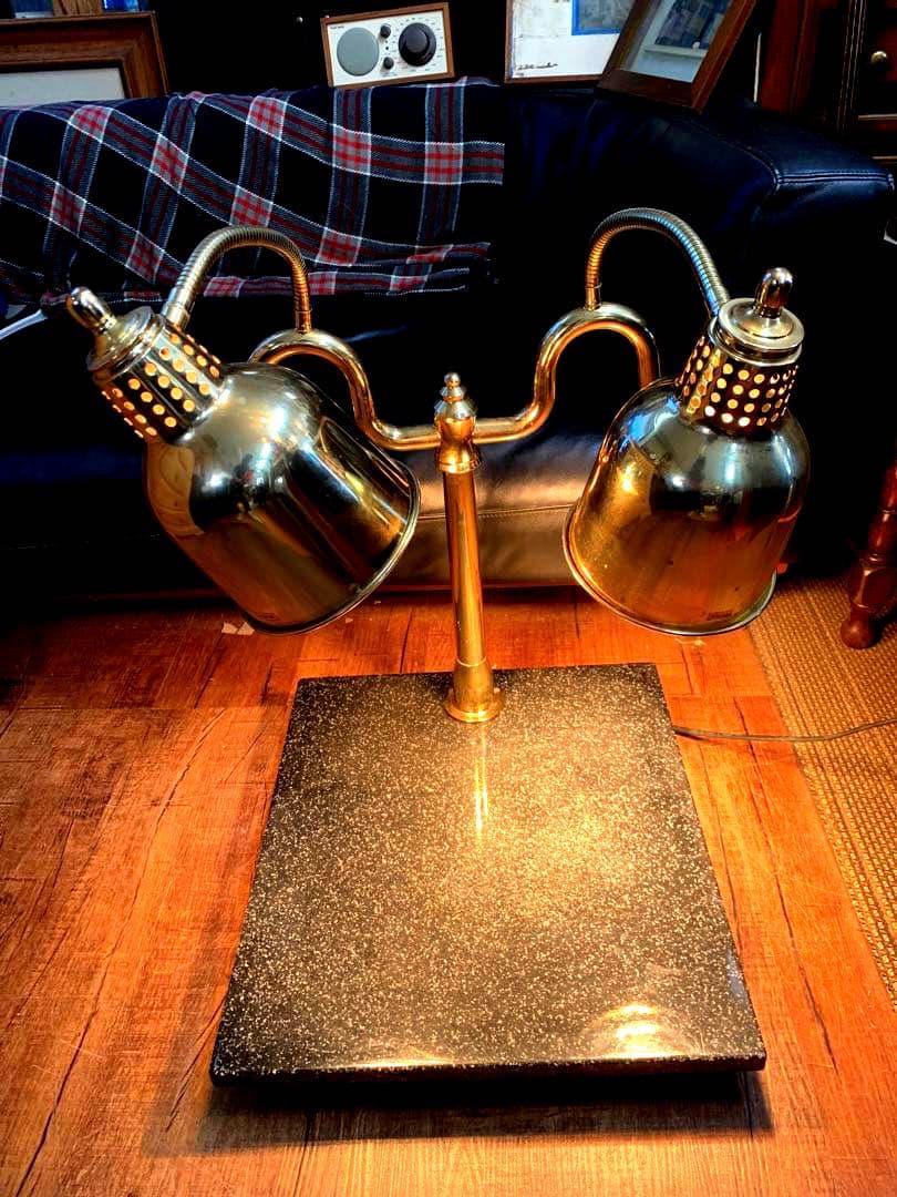 ヒートランプ　ヒートウォーマー　ダブルヘッド