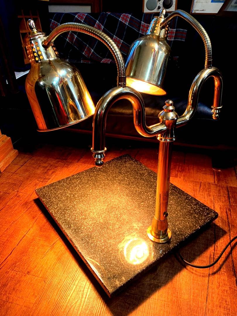 ヒートランプ　ヒートウォーマー　ダブルヘッド