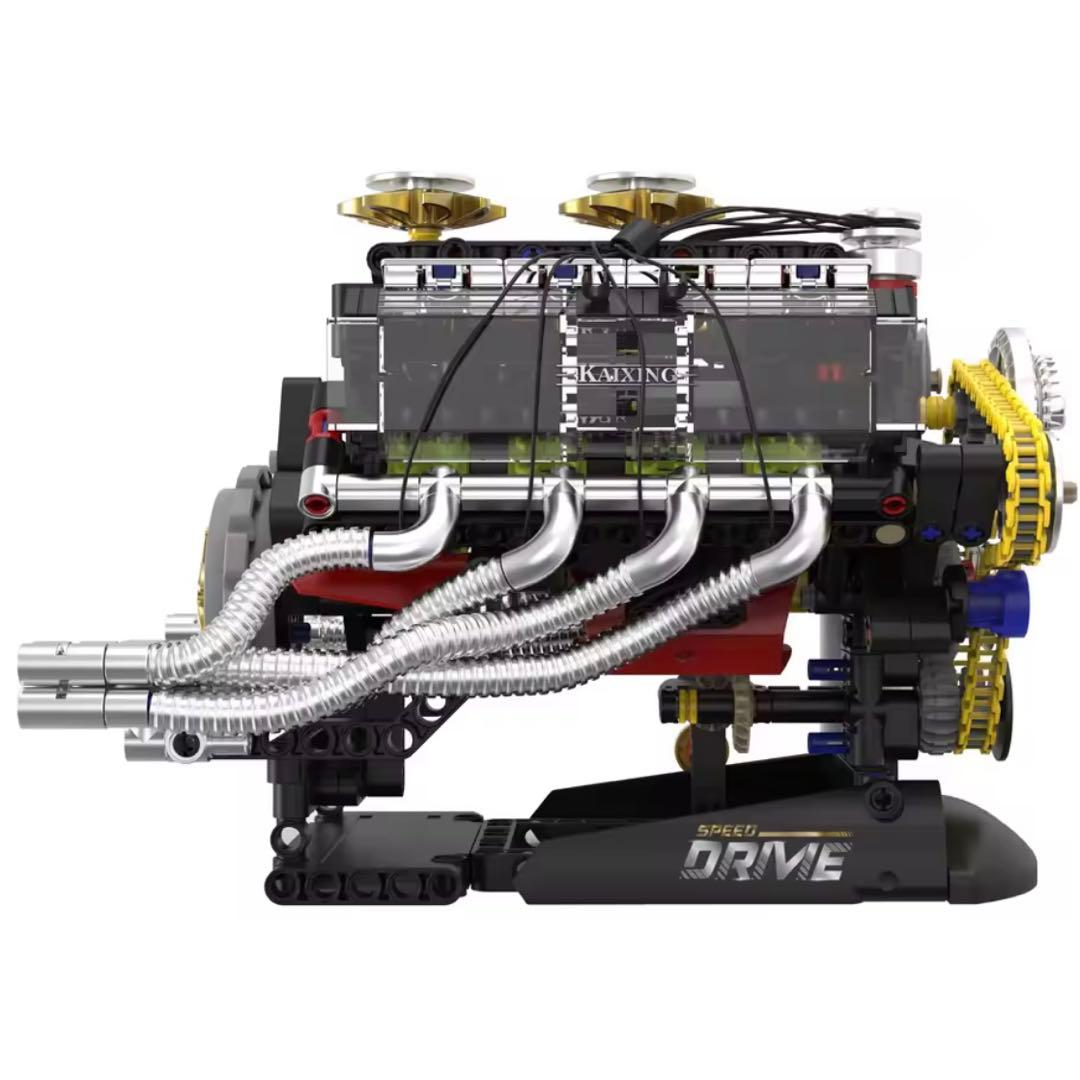 4エンジン 卓上模型 スターリングエンジン 原動機模型 4mini プラモデル