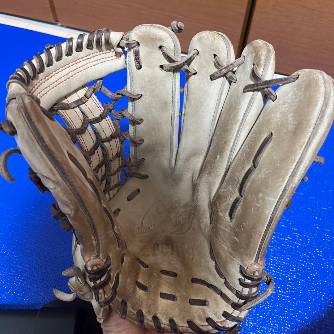 Zeems 硬式外野手用グローブ