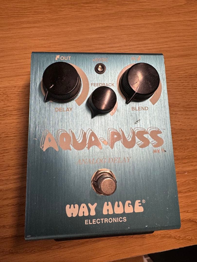 ギター Way Huge Aqua Puss MK II