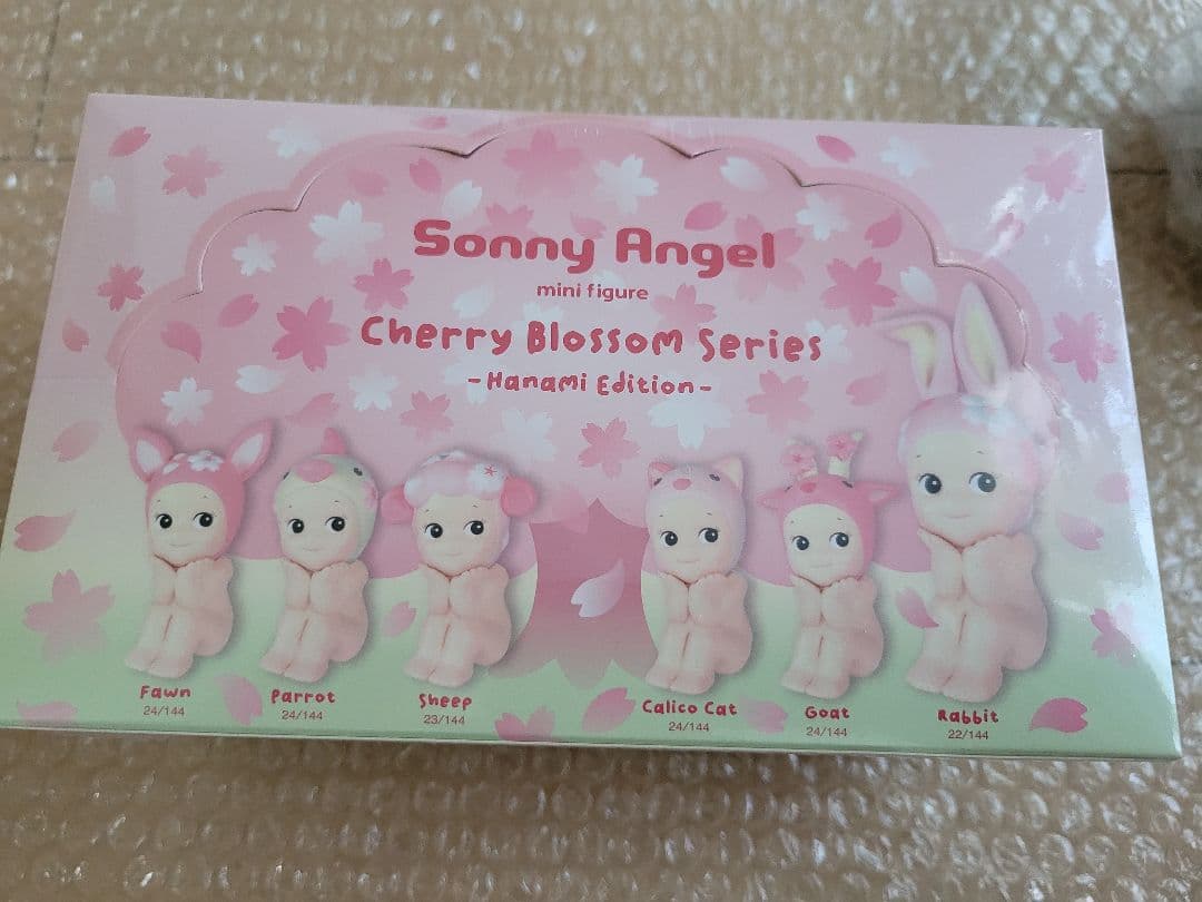 ソニーエンジェル sonny angel チェリーブロッサムシリーズ 新品未開封