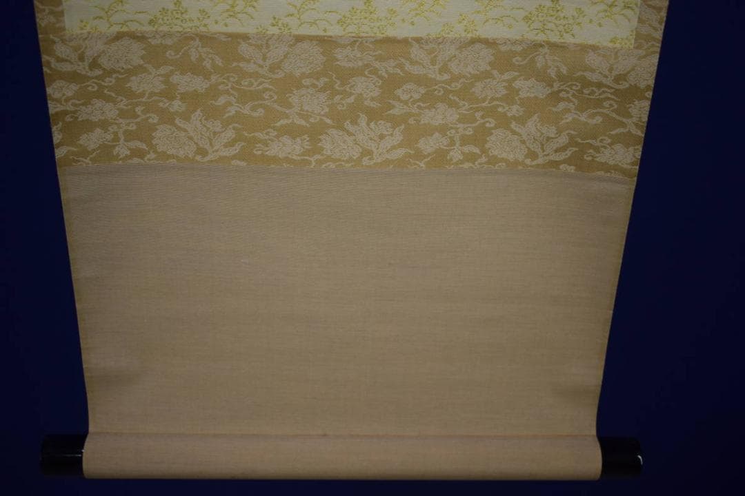 真作/小堀定泰/小堀遠州の末裔/利休画像画賛/桐共箱付/布袋屋掛軸HH-790