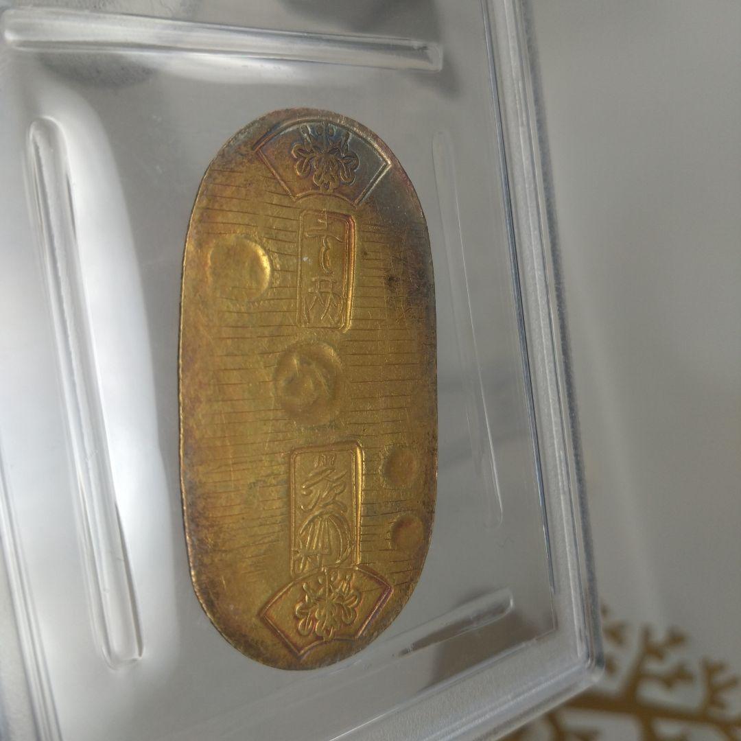 高鑑定　PCGSAU58 天保小判金 天保8年~安政5年（1837~1858）