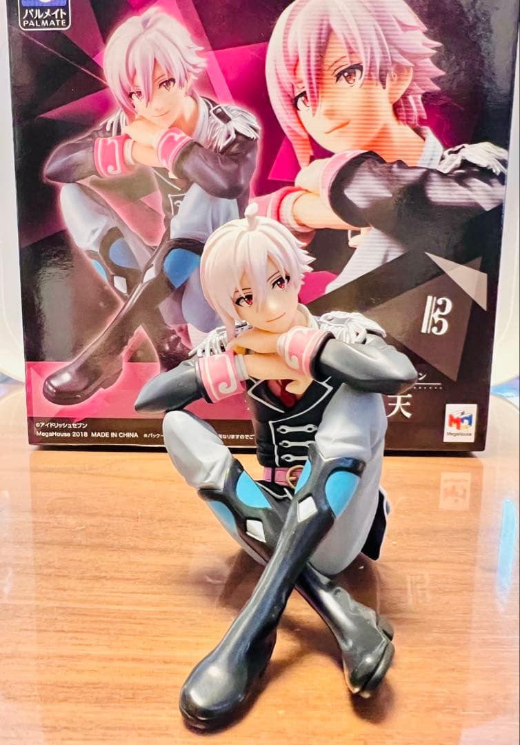 アイナナ TRIGGER パルメイト フィギュア 九条天 八乙女楽 十龍之介